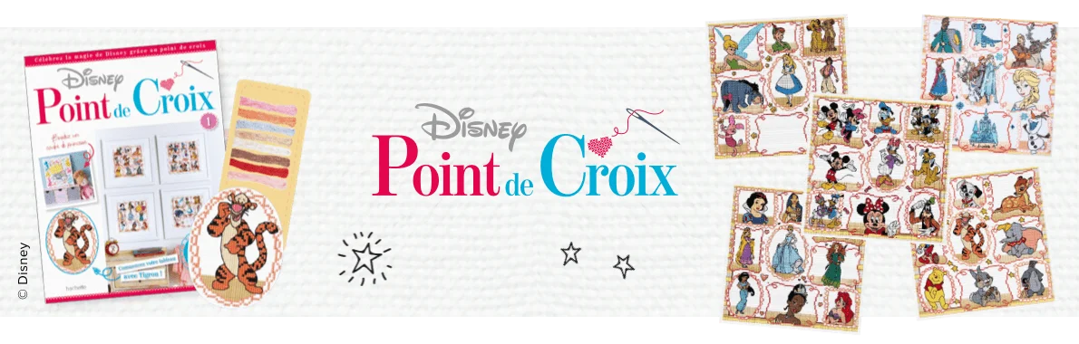 Collection Point de Croix Disney