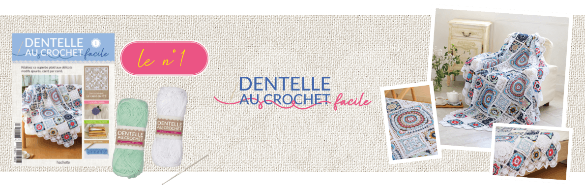 Dentelle au crochet