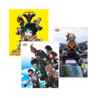 Les 3 tirés à part My Hero Academia