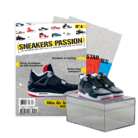 Le N°4 : Les miniatures Nike Air Jordan 4 + les fiches + les intercalaires OFFERTS
