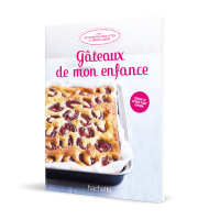 Le N°2 : Le livre de recettes Gâteaux de mon enfance