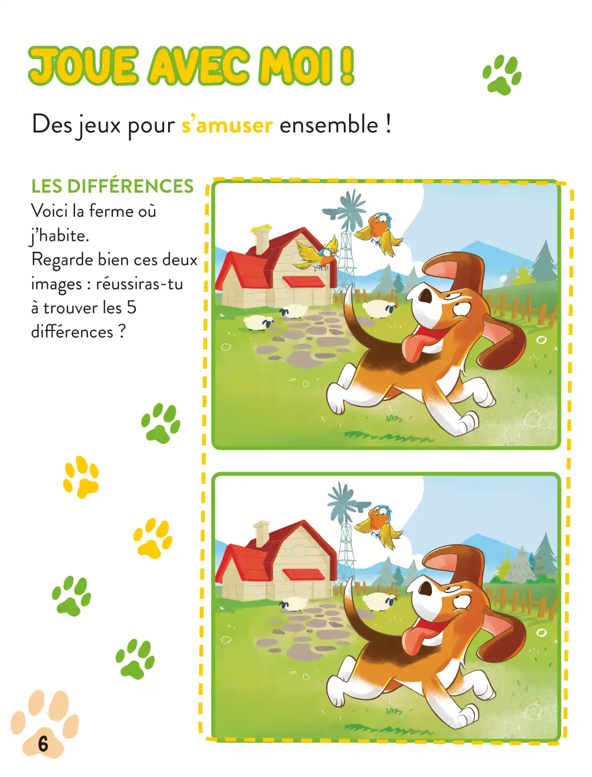 Joue et apprends avec les meilleurs amis des enfants