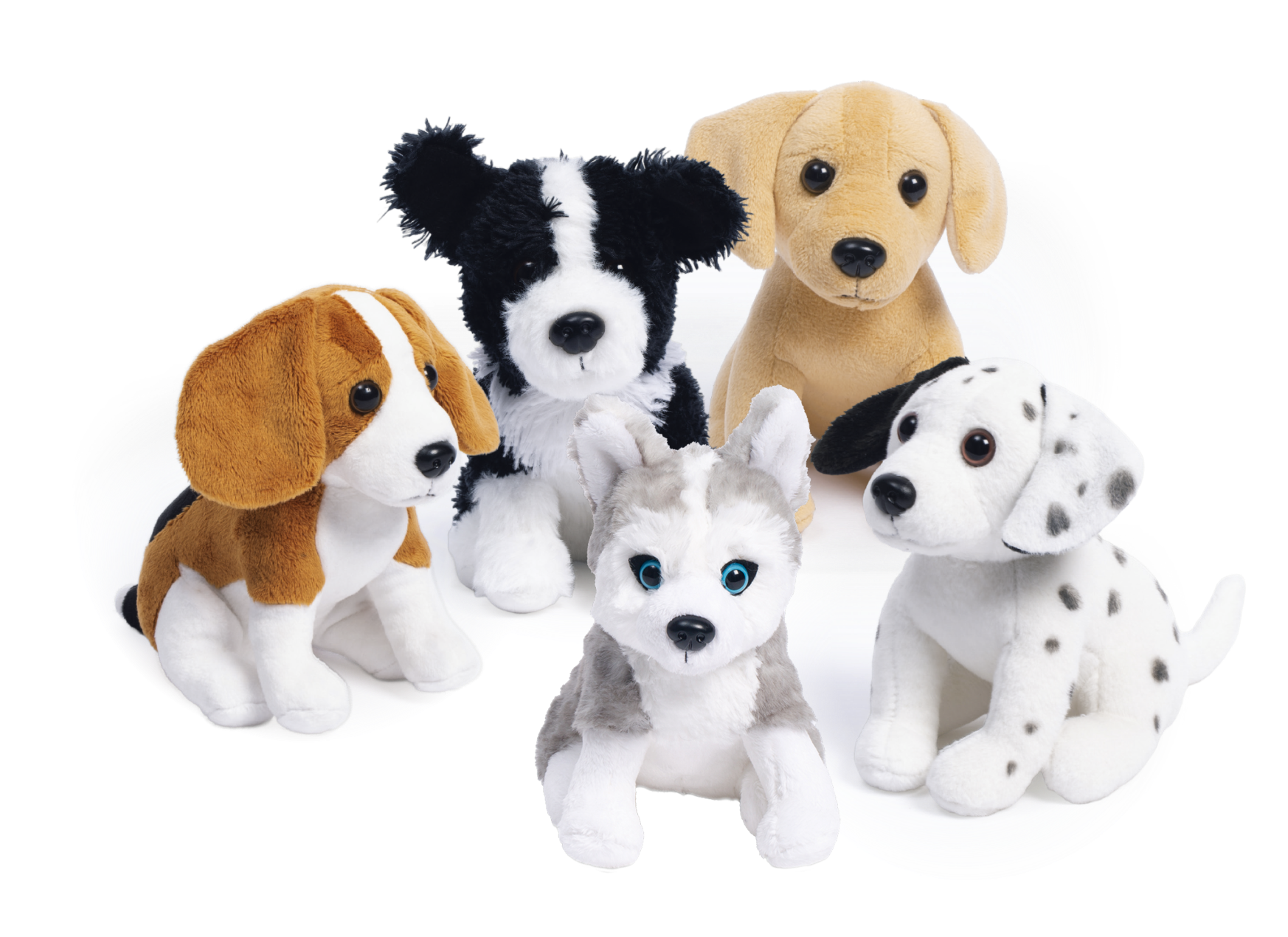 Les chiots les plus aimés des petits et des grands à collectionner