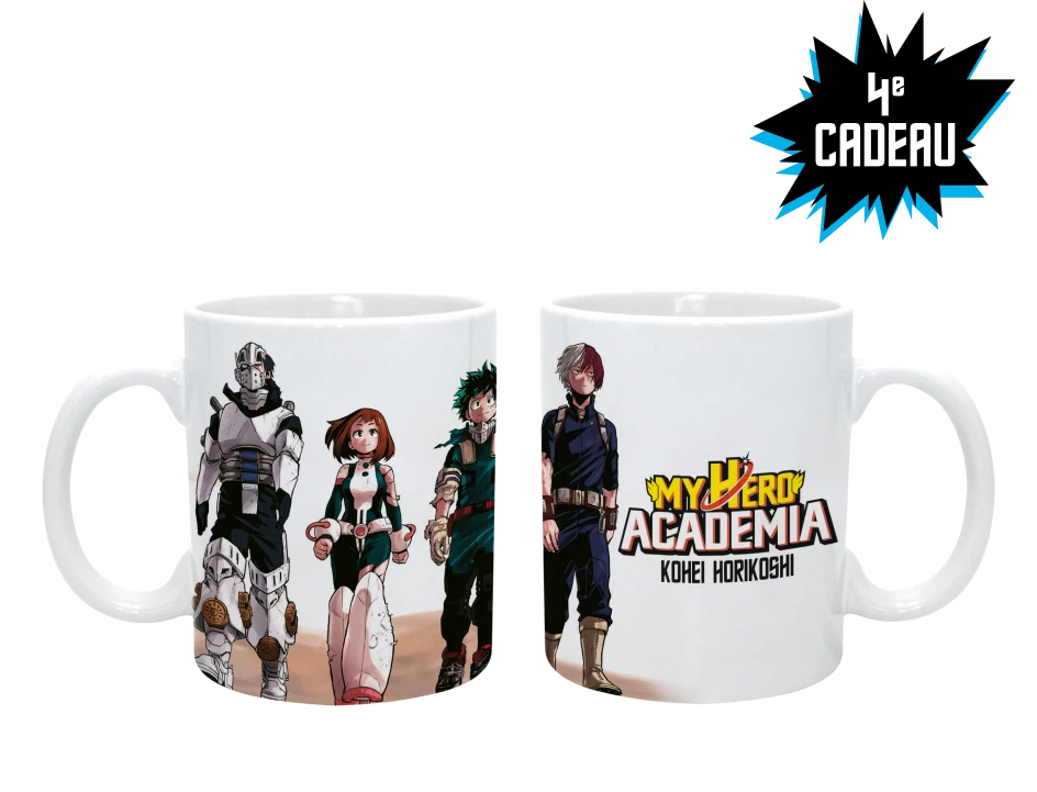 Le mug My hero academia
