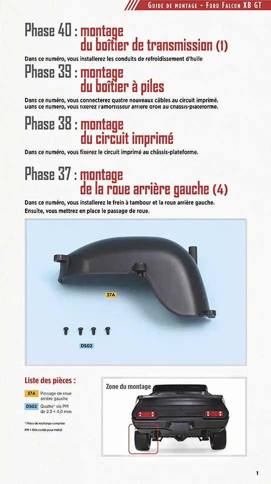 Les instructions disponibles en ligne