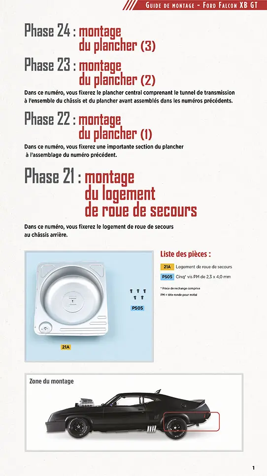 Les instructions disponibles en ligne