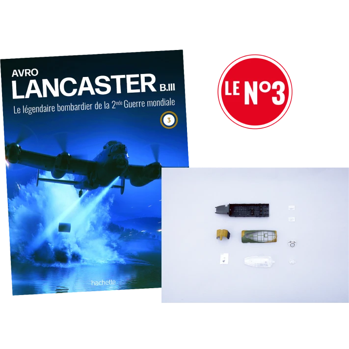 Le N°3 : Un fascicule passionnant + Les pièces de votre maquette