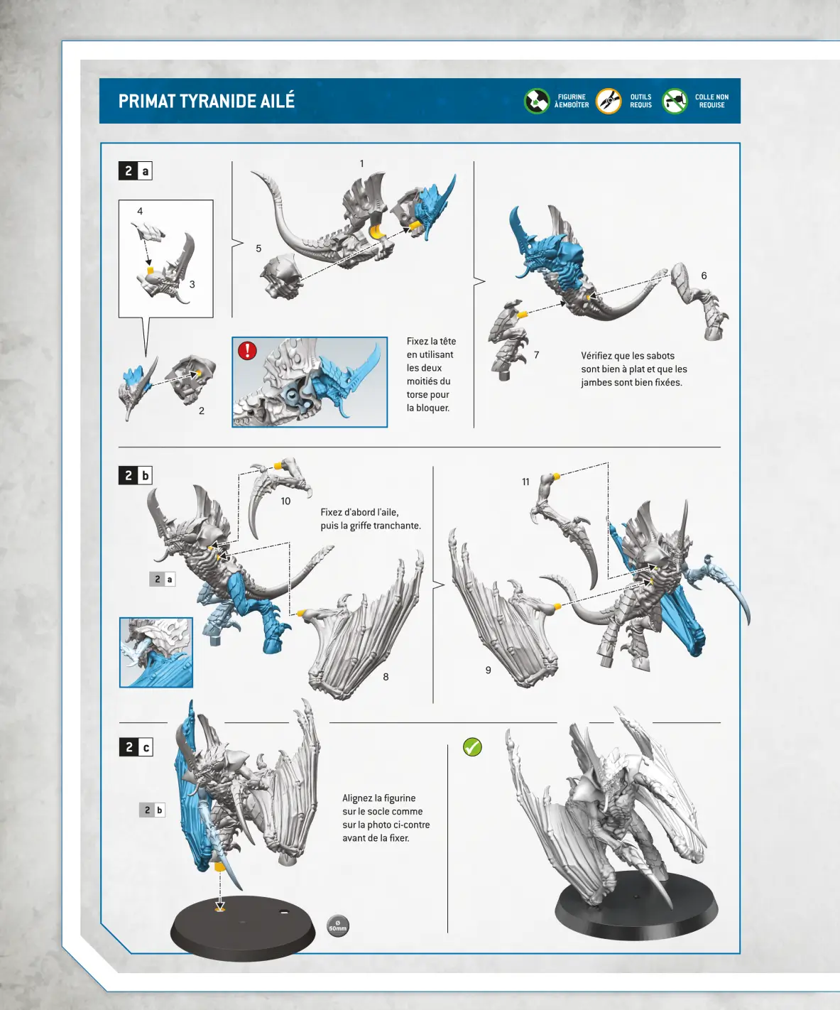 Le fascicule Warhammer Combat Patrol