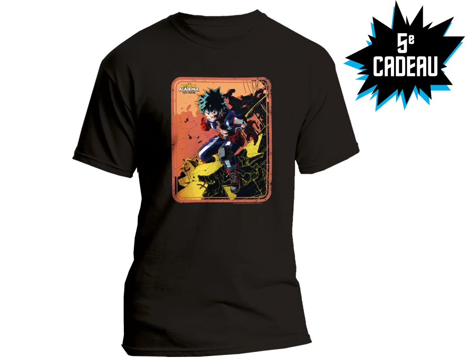 Le t-shirt My hero academia
