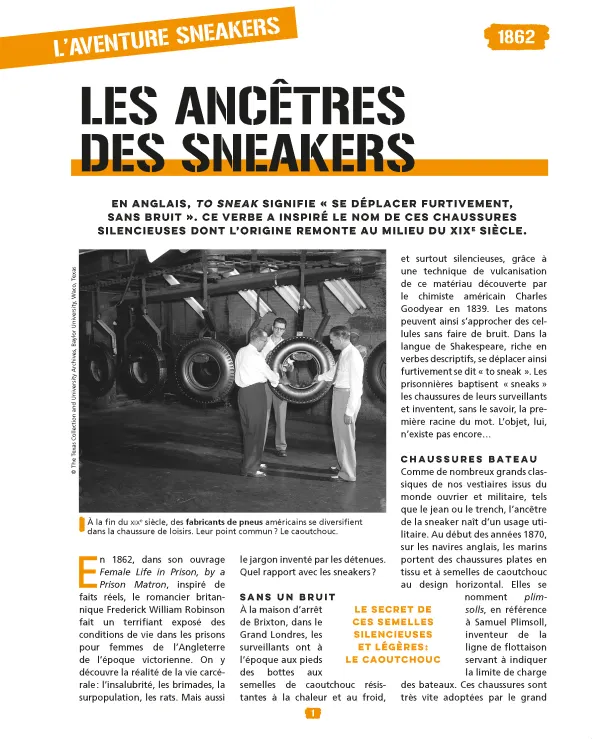 Fiches encyclopédiques sneakers Air Jordan 1