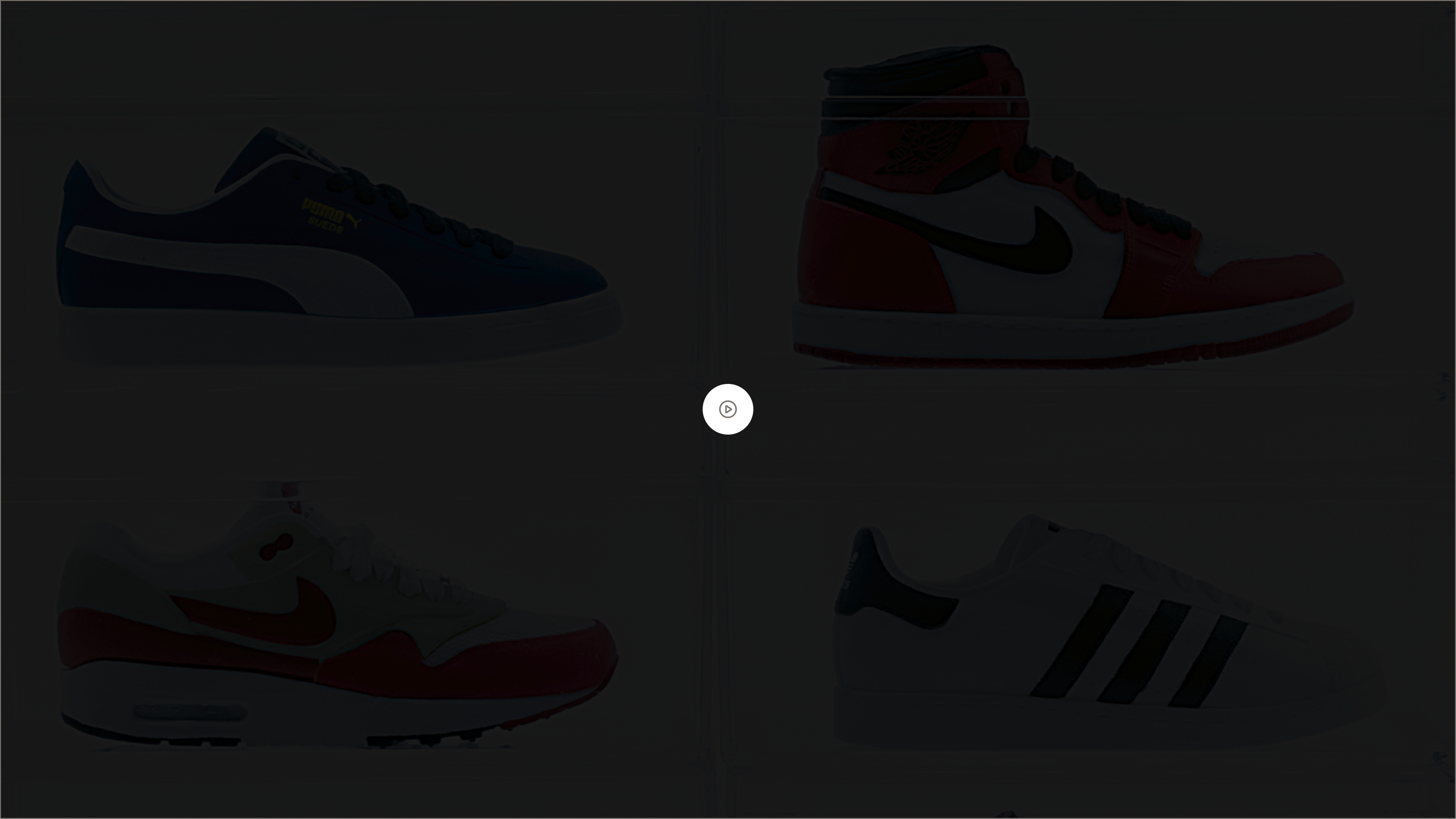 Sneakers minitaures