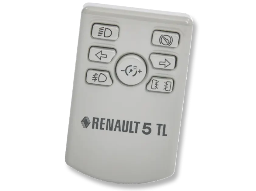 La télécommande 