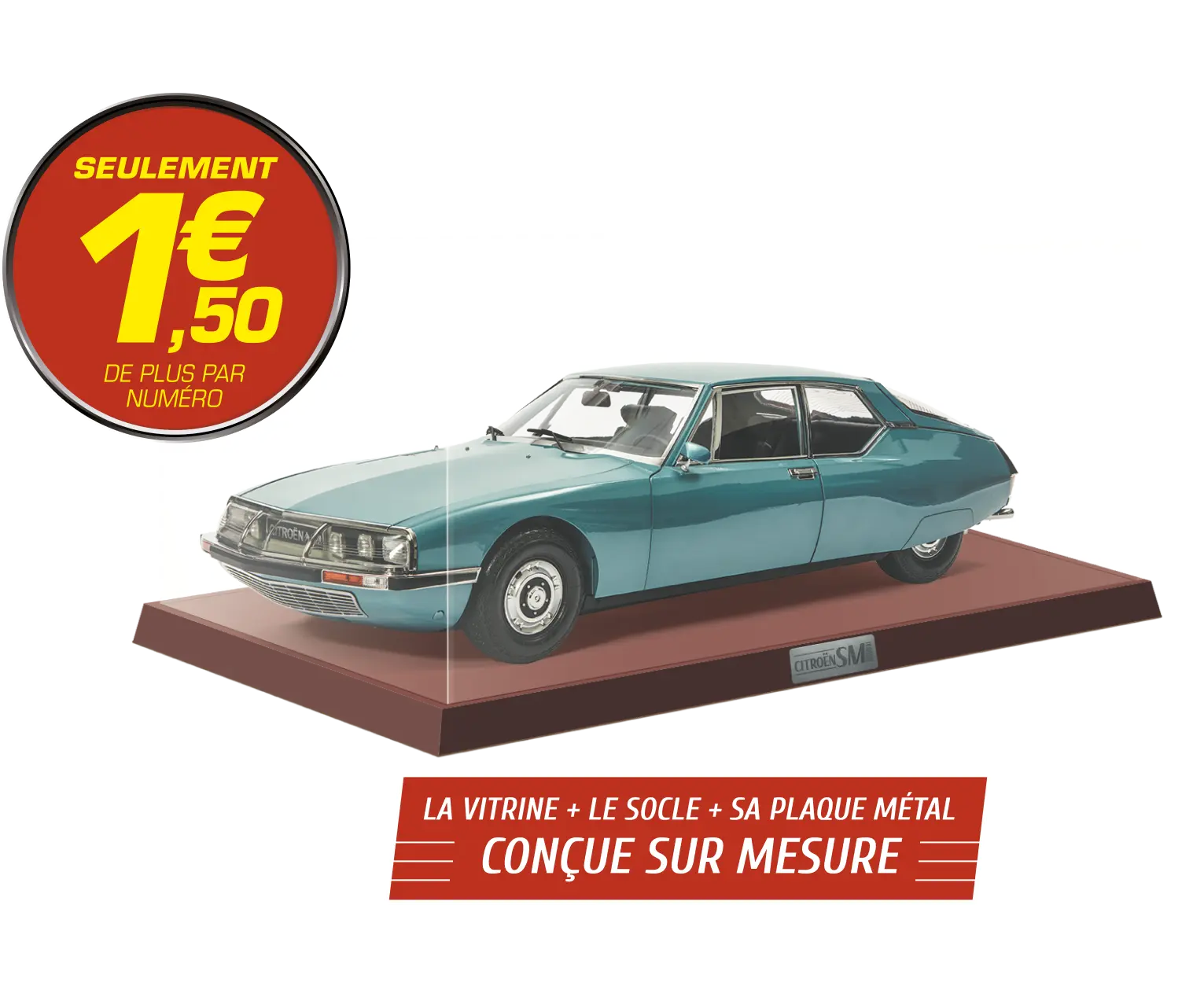 La vitrine de présentation