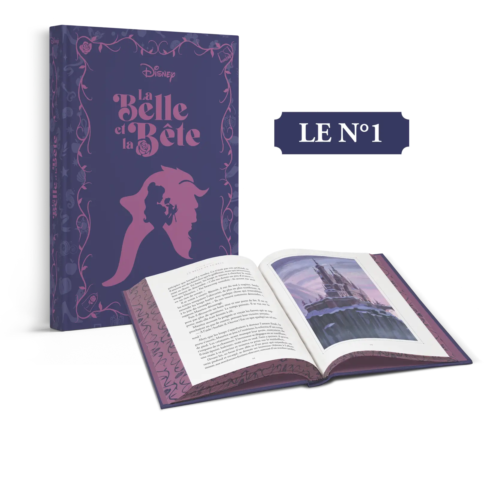 Le N°1 : La Belle et la Bête, le roman en édition collector