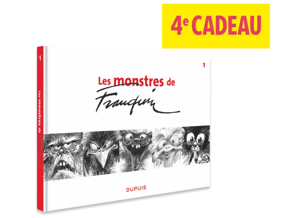 L’ALBUM LES MONSTRES DE FRANQUIN 1