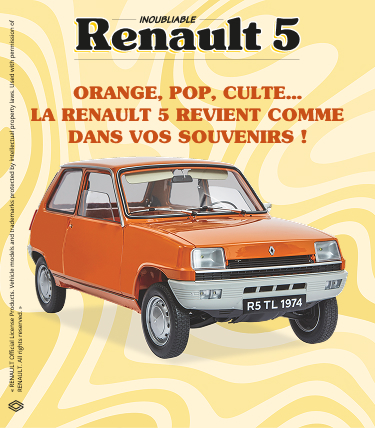 Inoubliable Renault 5